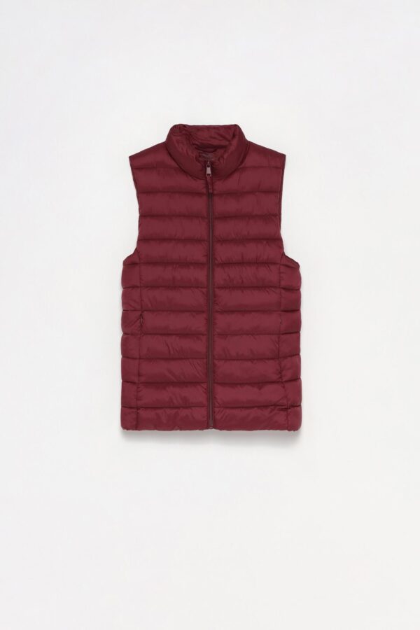 Long puffer gilet - Image 5